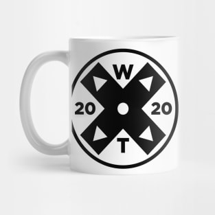 Wrestlethon 2020 - Black Mug